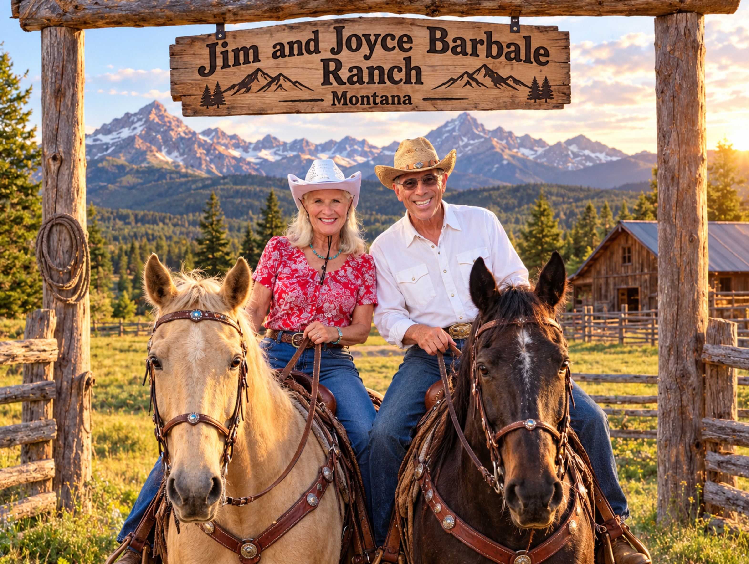 Horse Ranch in Montana