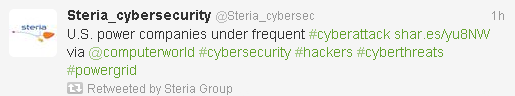 Steria security - joke time