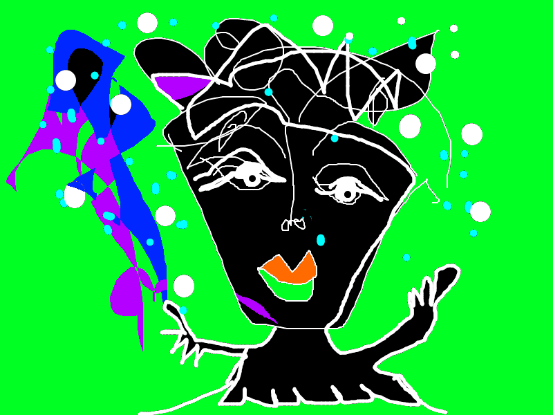 woman