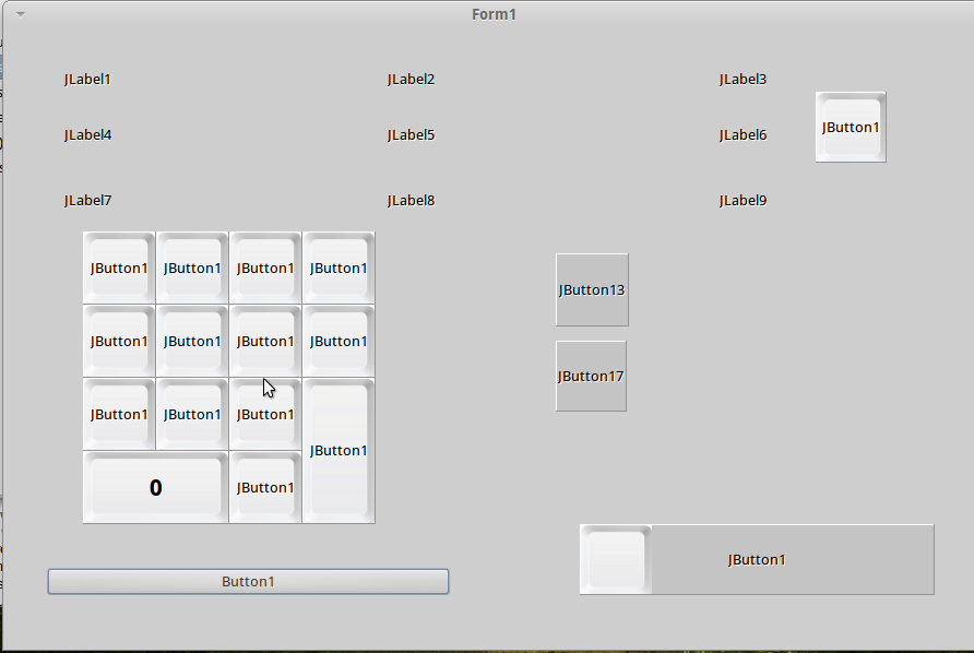 JButton capture