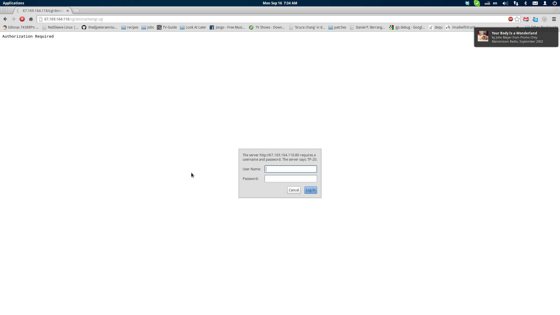 error