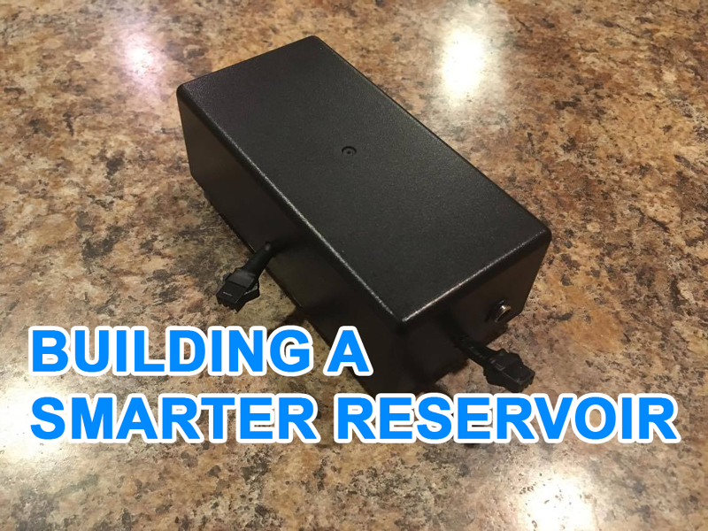 Going To Build One I Would Use A Simpler Circuit Using Float Switches