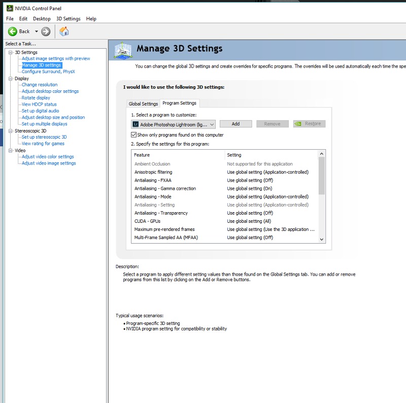 remove intel graphics and media control panel remove intel graphics and media control panel