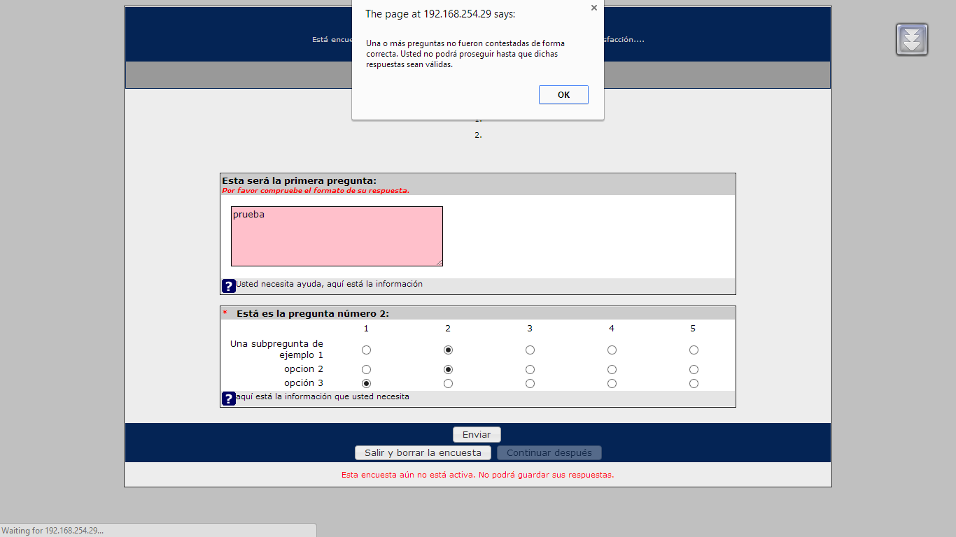 error